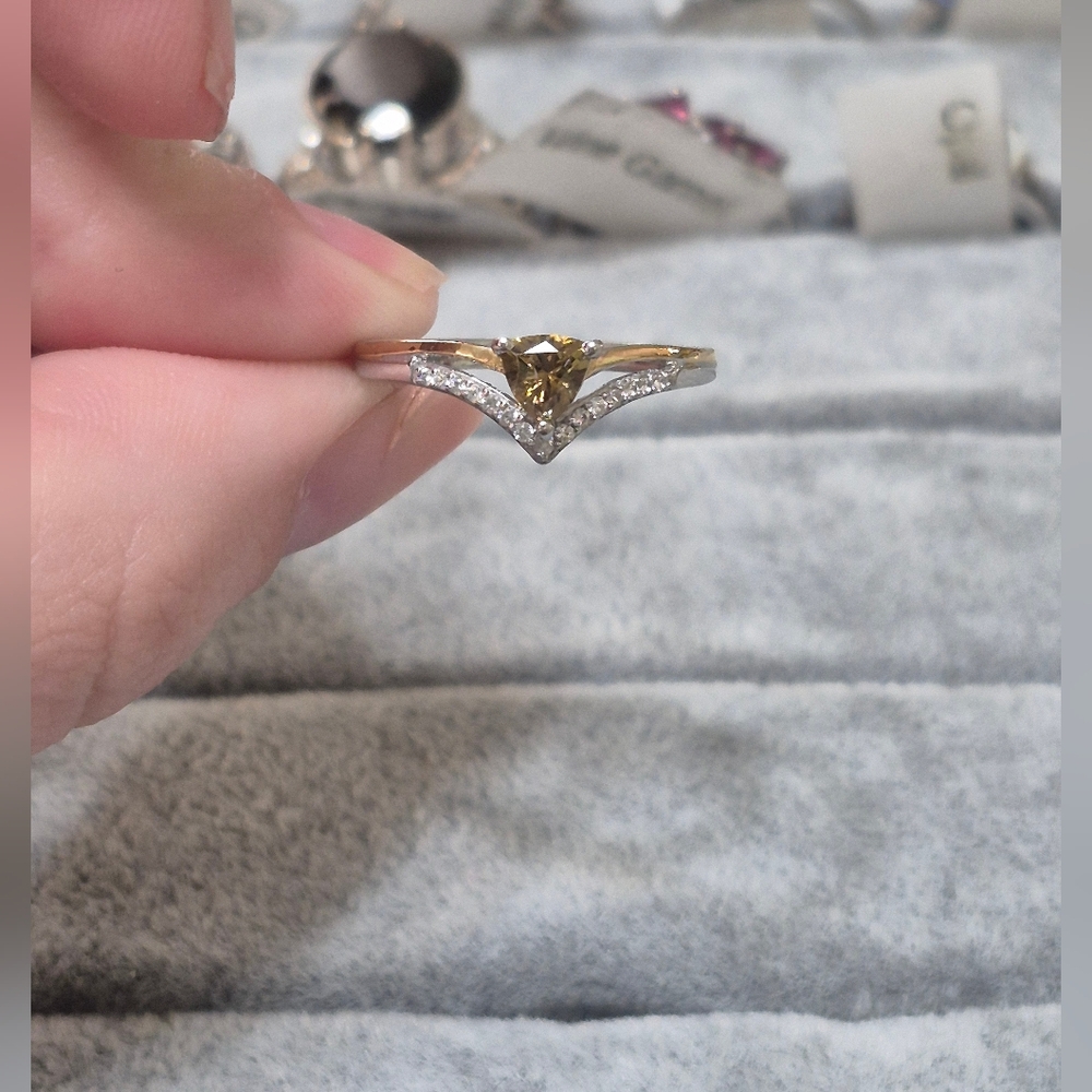 Sterling silver Womens Ring